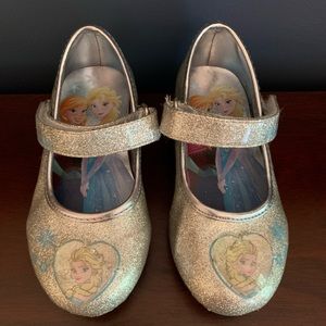 Girl’s Frozen/ Elsa Princess Heels 👑
